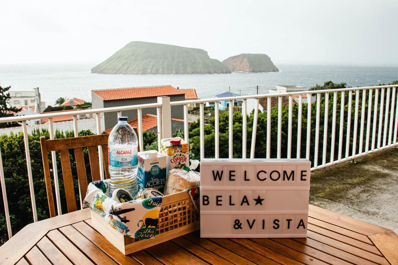 Apartamento Bela Vista Ilha Terceira Feteira  Buitenkant foto